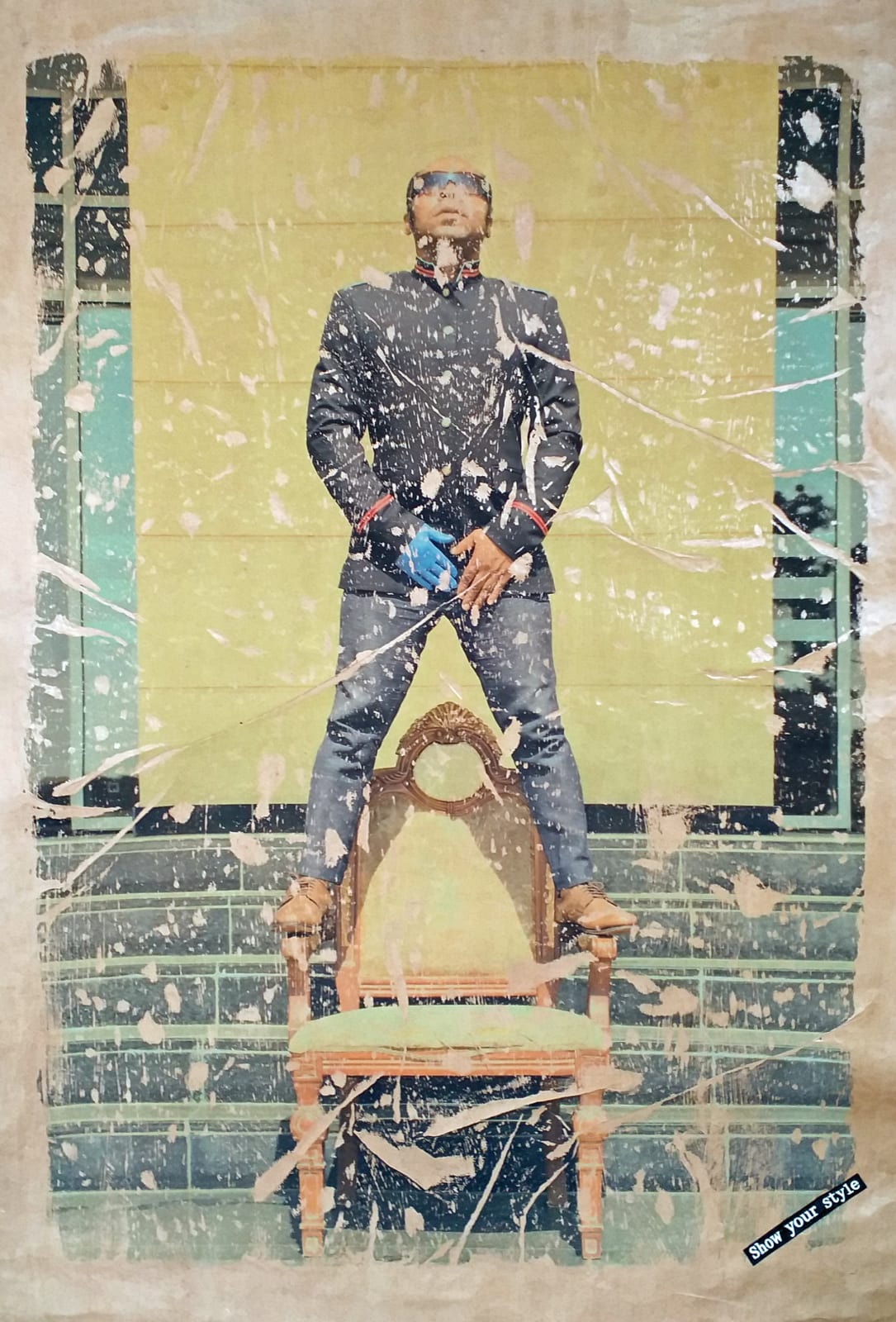 Luís Damião, Série Os Mwatas #4, 2019