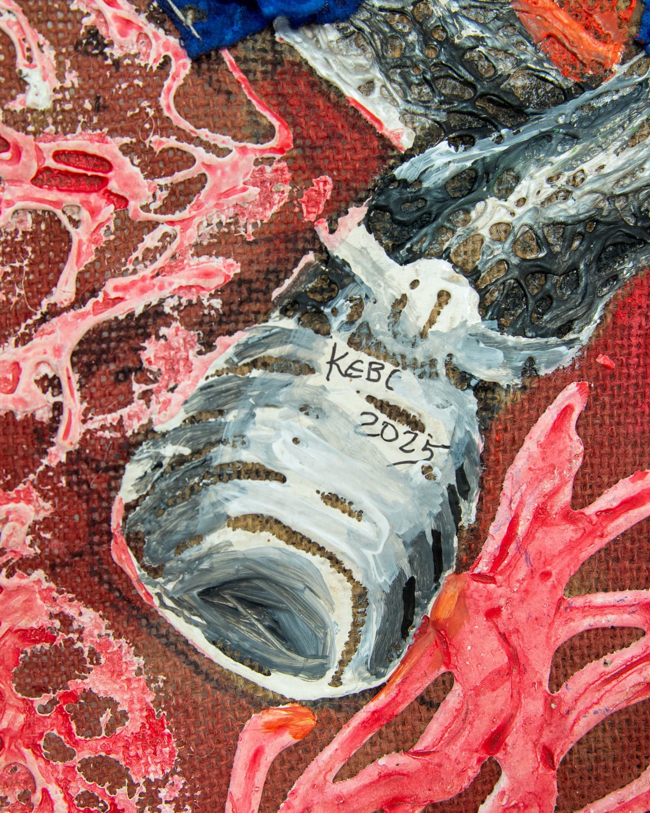 Ibrahim Bemba Kébé, Blood Memory, 2025