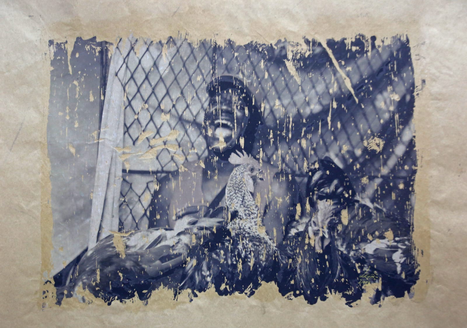 Luís Damião, Series Natureza Viciada #2, 2019