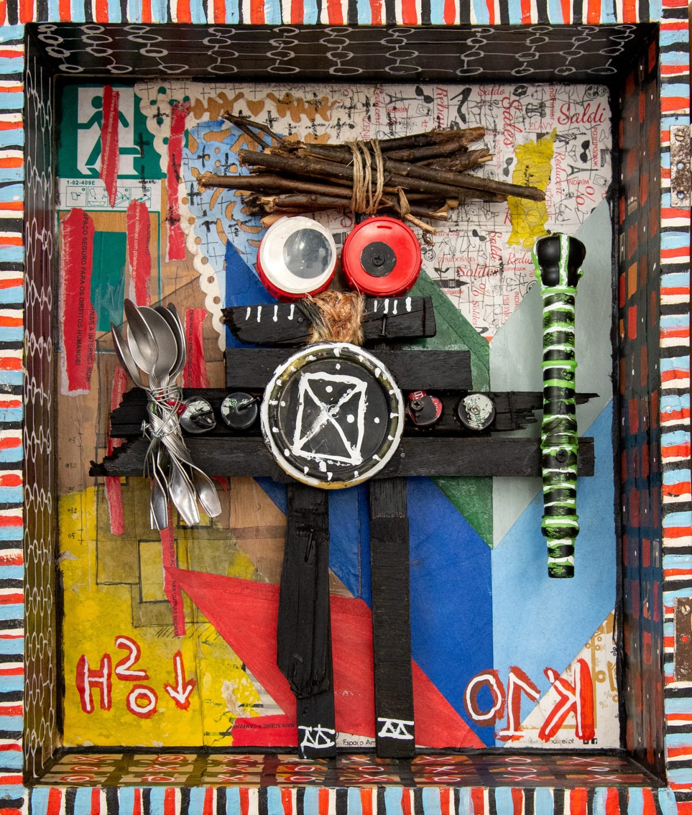 Nelo Teixeira, Untitled - Series Lost Fragments, 2020