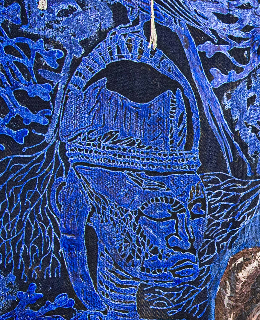 Ibrahim Bemba Kébé, Meditation, 2024