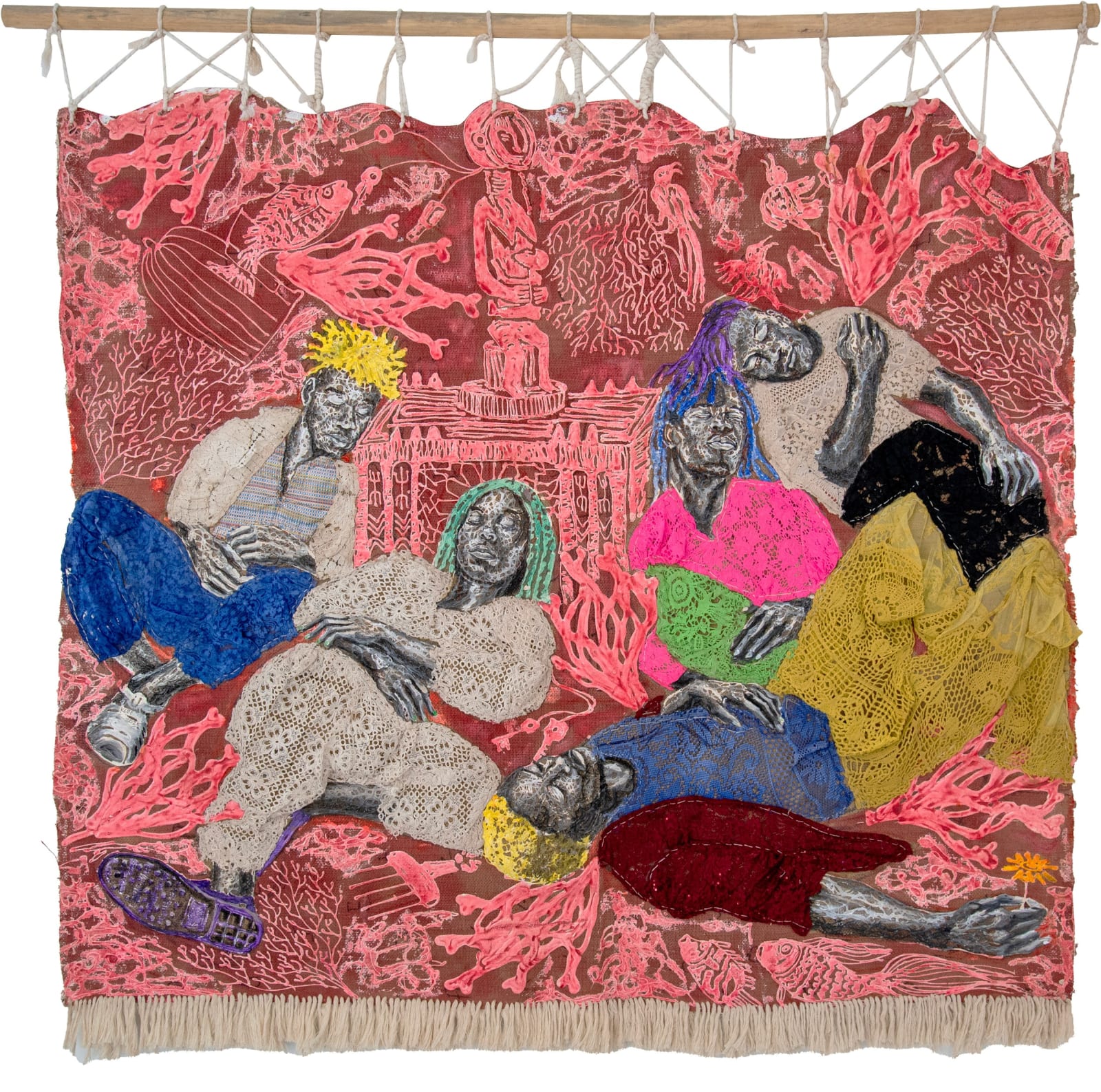 Ibrahim Bemba Kébé, Blood Memory, 2025