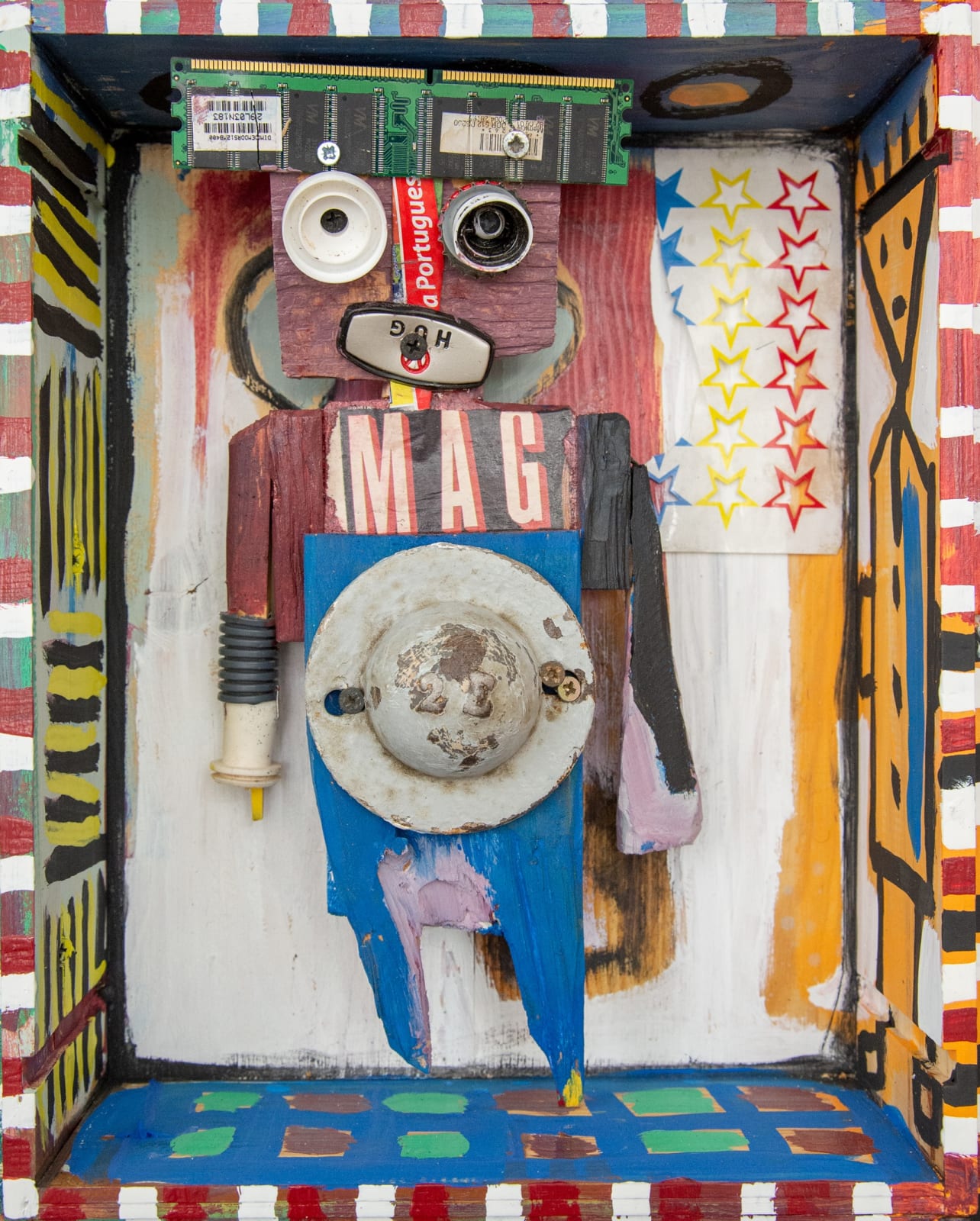 Nelo Teixeira, Untitled. Series: Fragmentos da Chicala, 2021