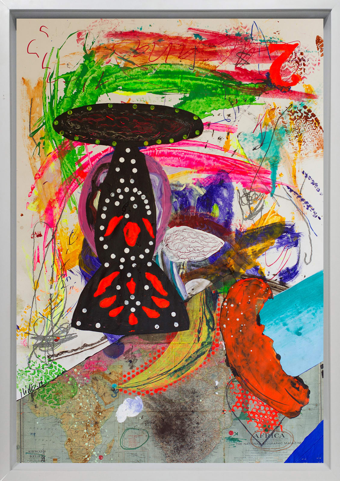 Ilídio Candja Candja, Untitled, 2019