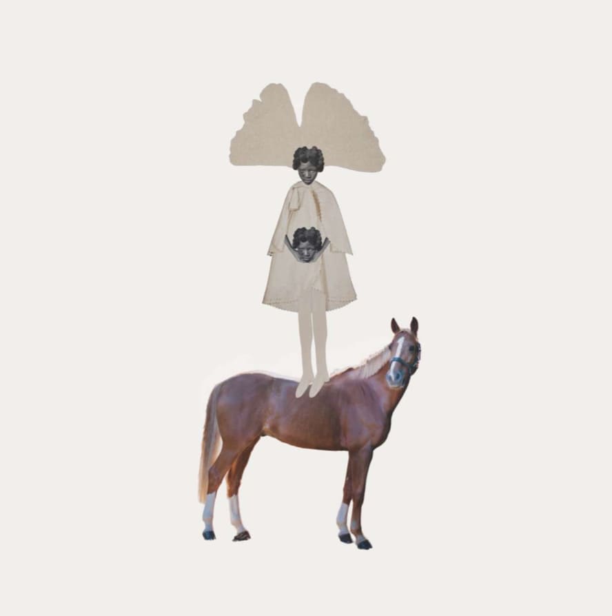 Tshepiso Moropa, In the Evening, Near the Moonlight”, 2024