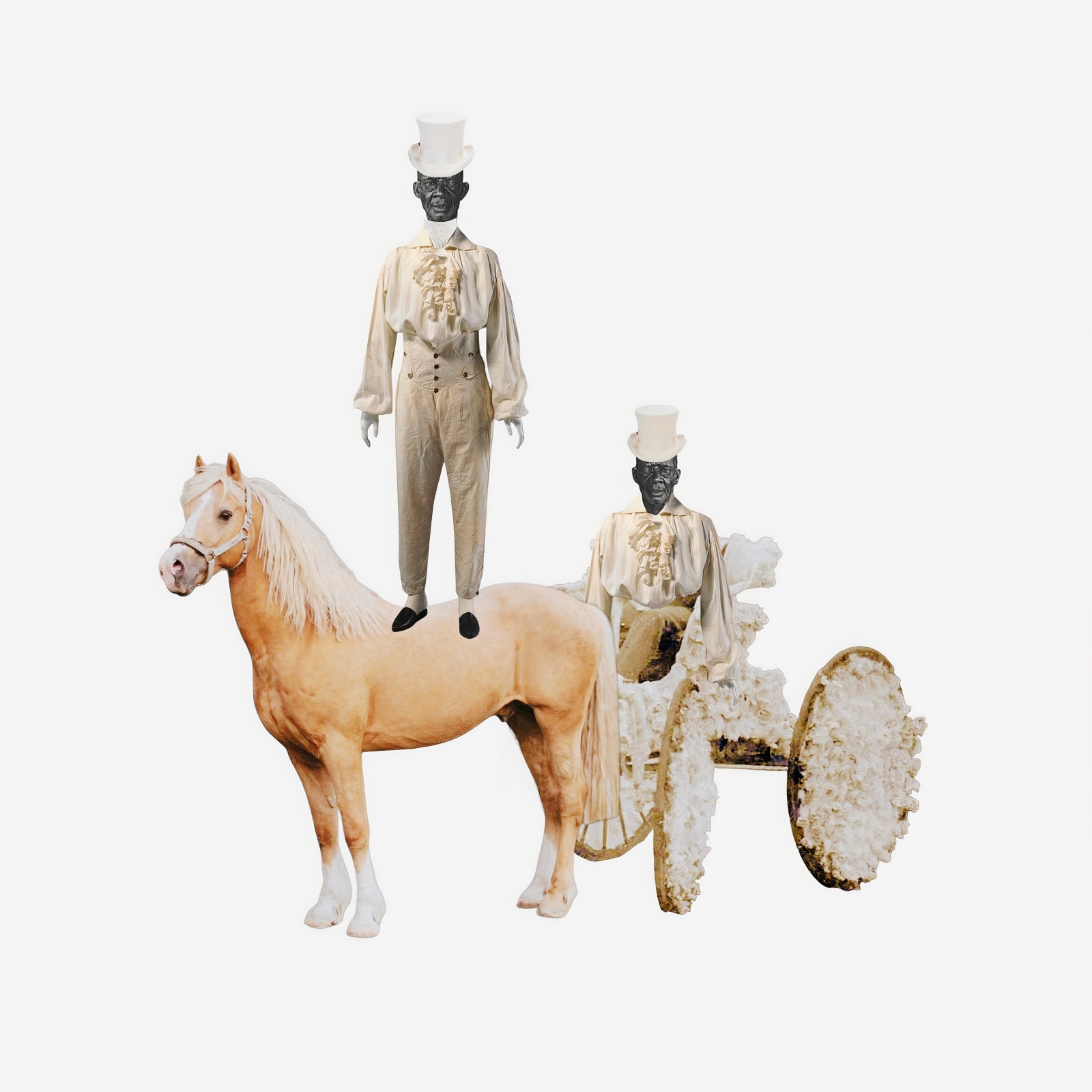 Tshepiso Moropa, Riding Shotgun, 2025