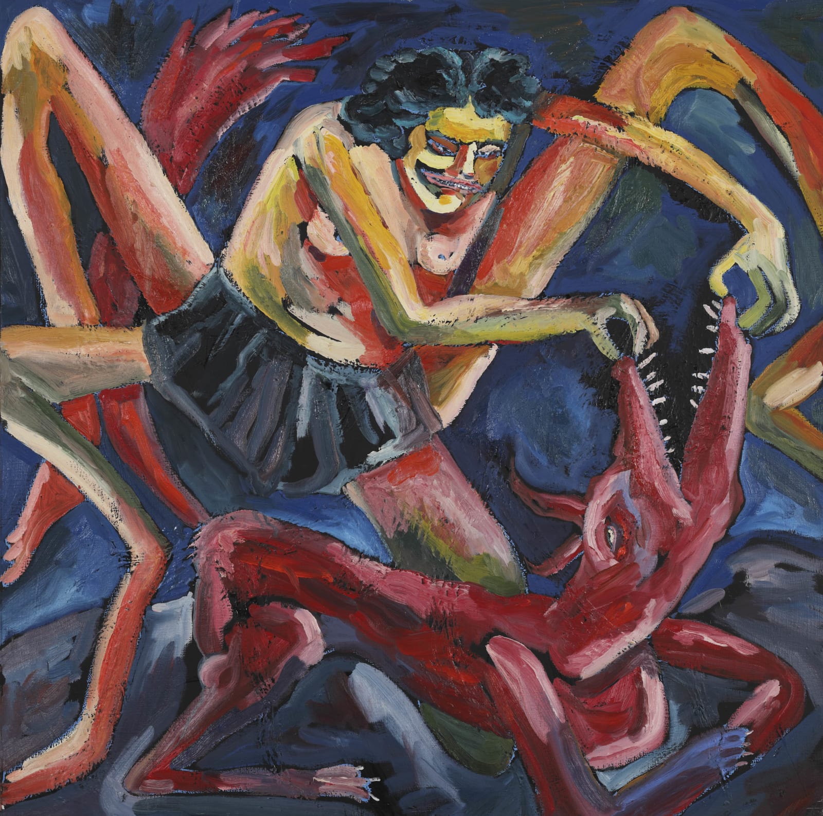 Dominique Cheminais, Dora becomes a dog , 2022