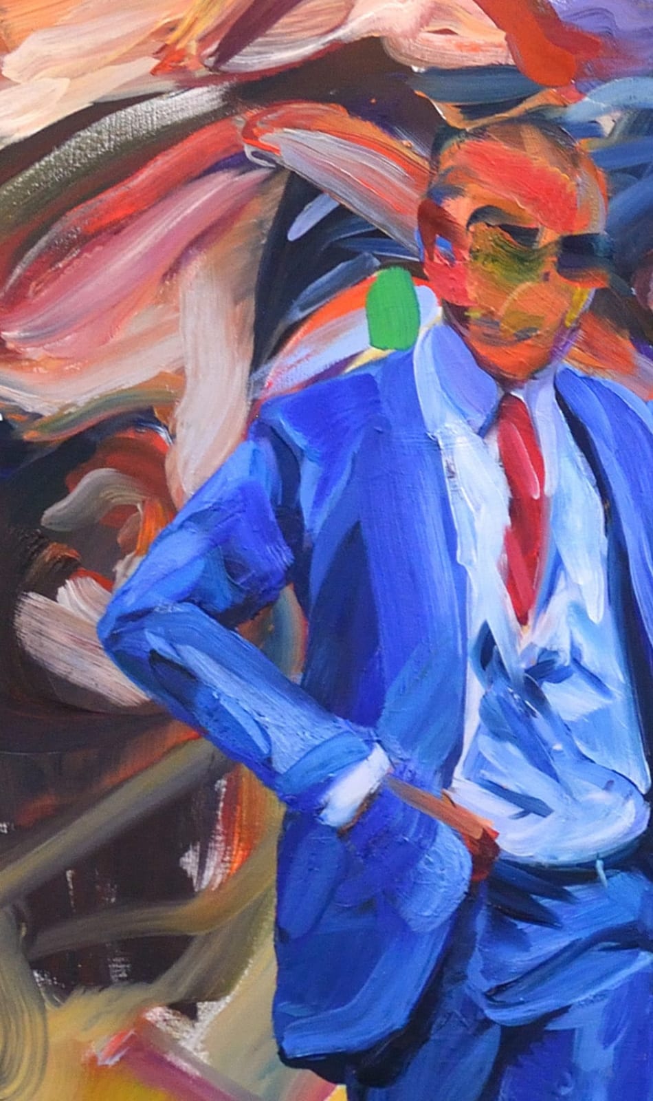 Duncan Wylie, The Sapeurs and the Cobalt Mine, 2024