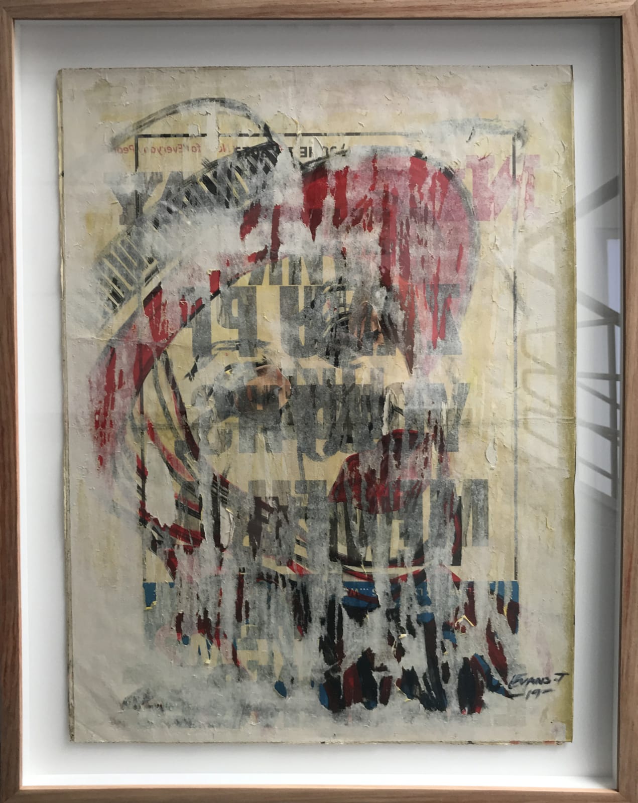 Evans Mutenga, Untitled 5, 2019