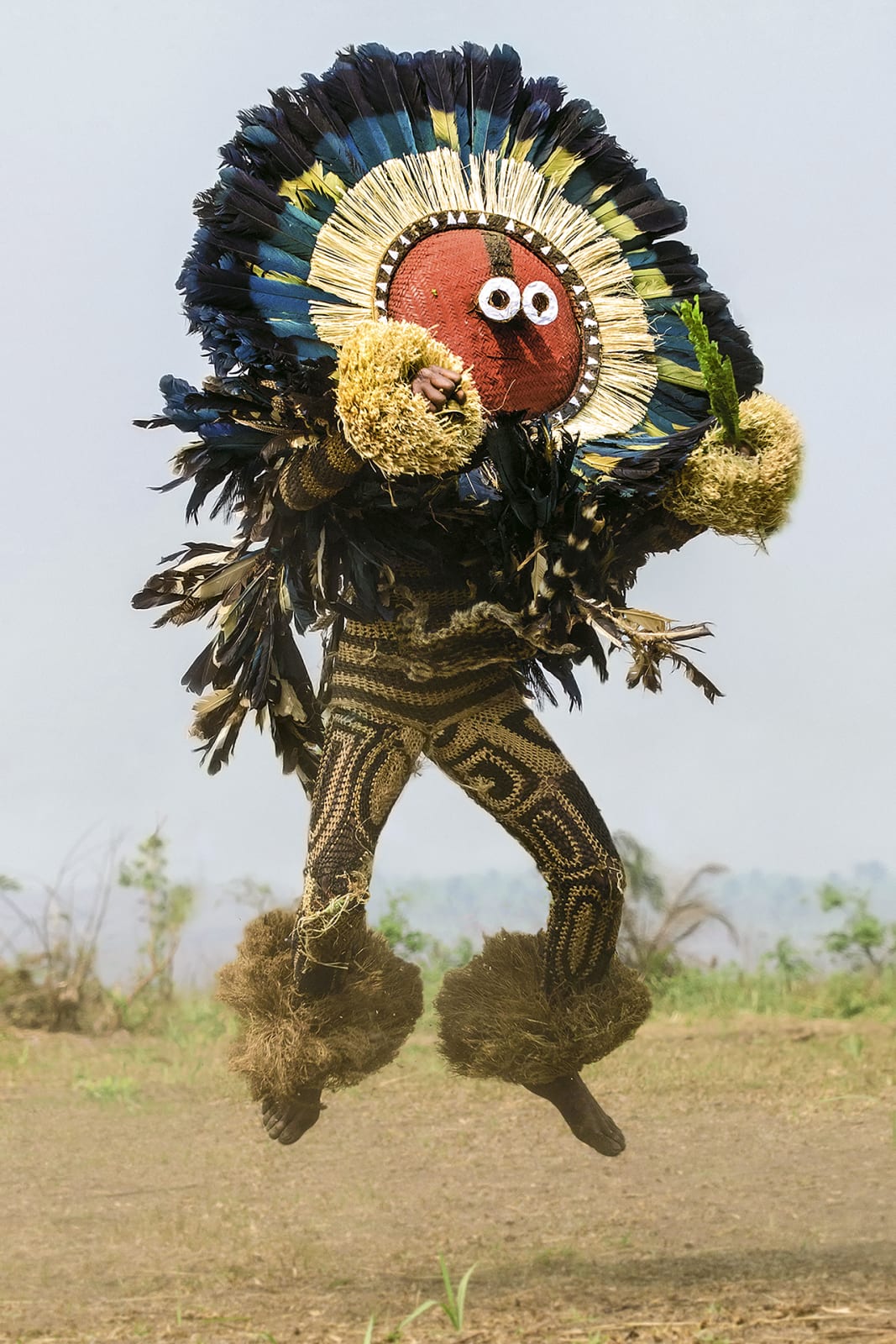 Carol Beckwith and Angela Fisher, Pende Kitenga Mask, Gungu, DR Congo, 2014
