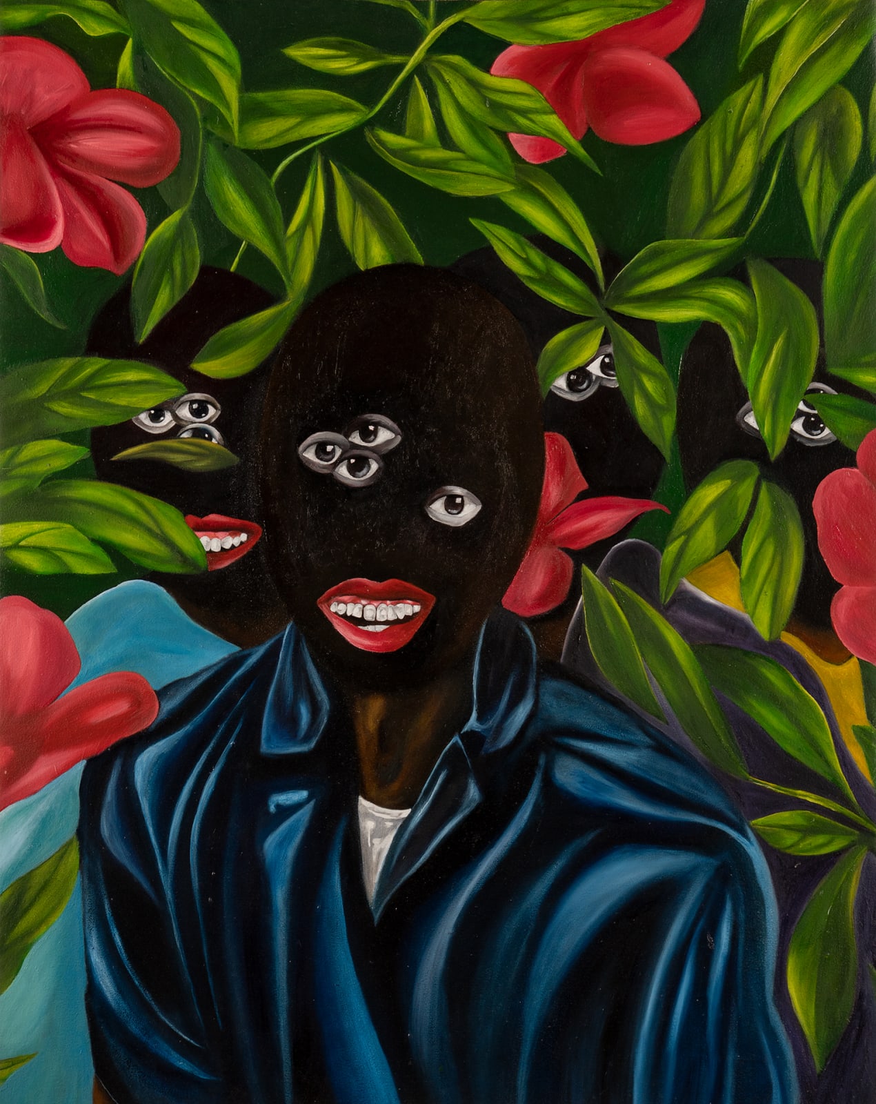 Lerato Motaung, Homeland Behind the Horizon, 2021