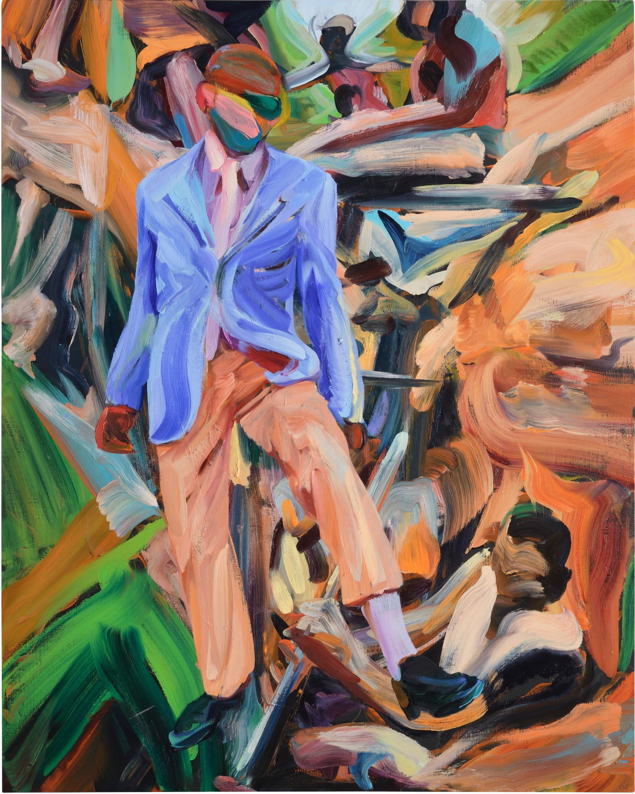 Duncan Wylie, The Sapeur and the Tsunami, 2024