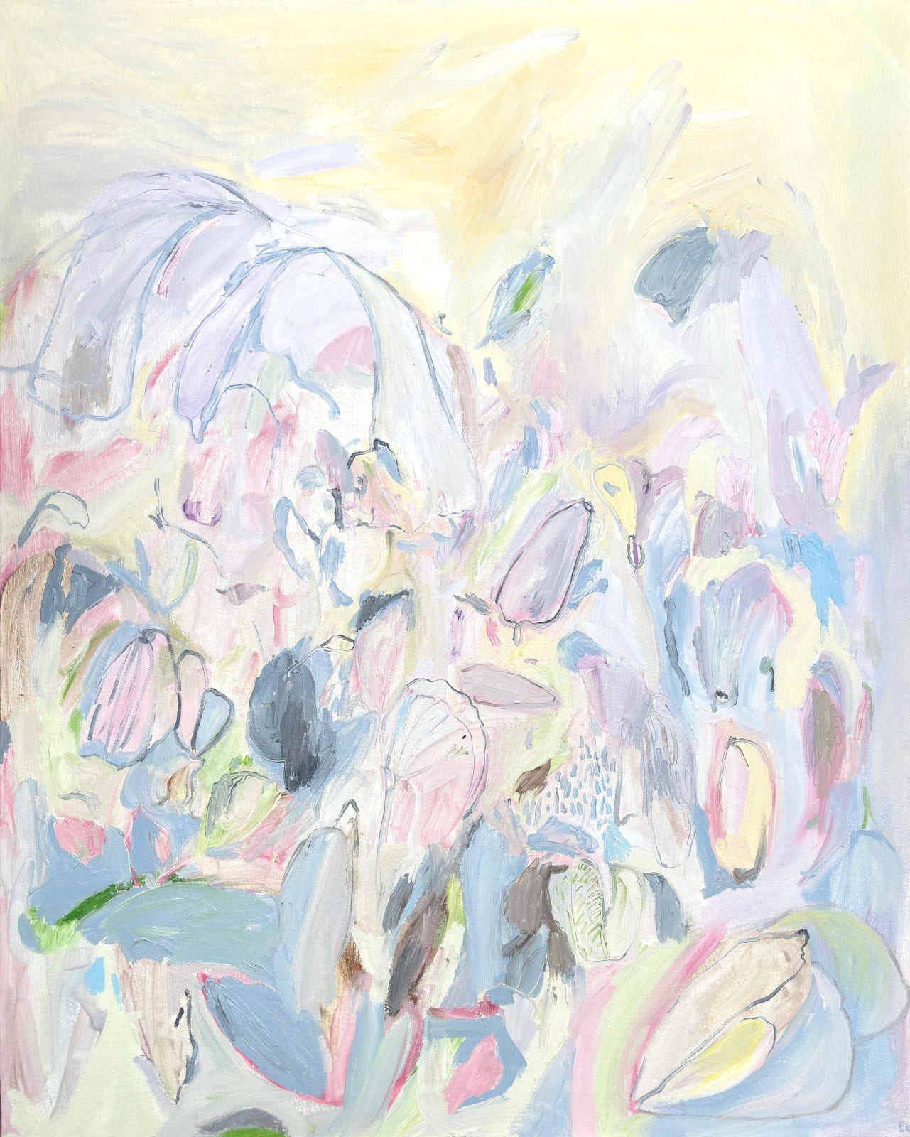 Emily Rae Smith Labuschagne, I miss you when the weight of the sky swallows the wind, 2025