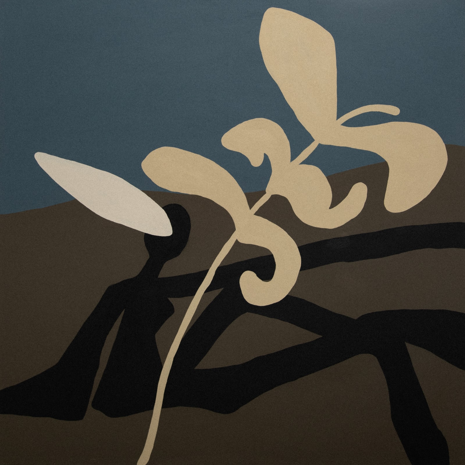 Lulama Wolf, Is this still life? II (very few people get to sit in the shade of the tree they plant), 2022