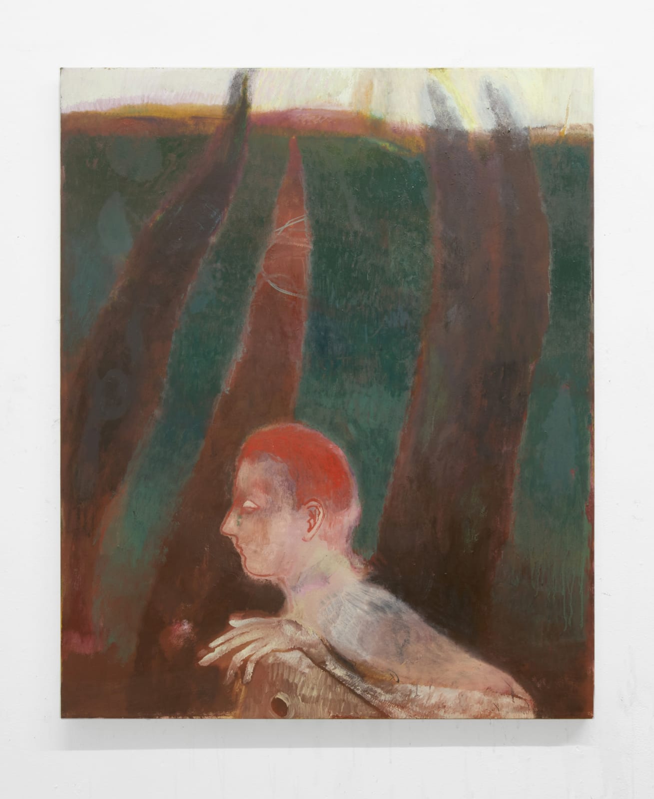 Filip Henin, Waiting by the car, 2015