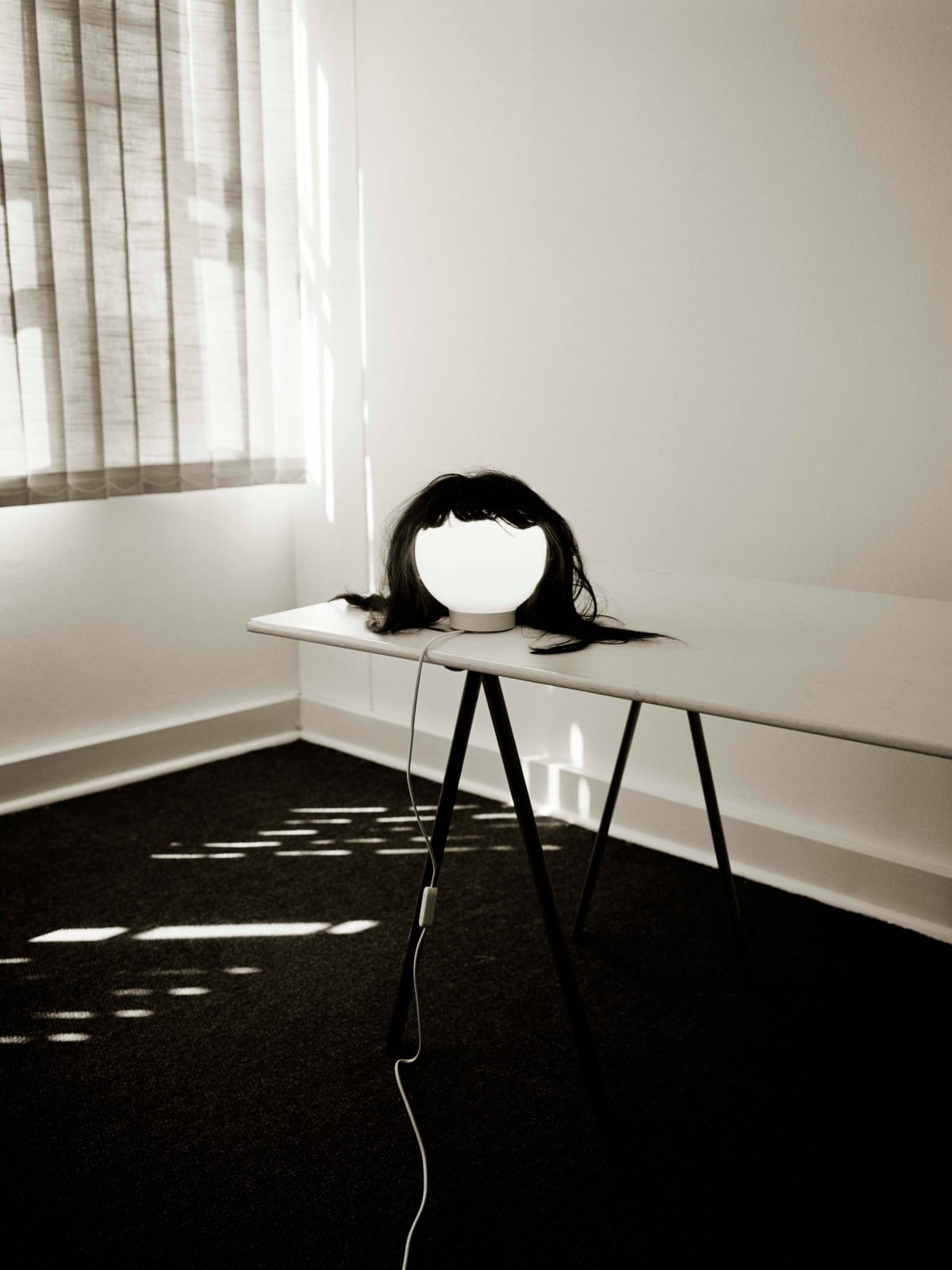 Johno Mellish, Light And Wig, 2022