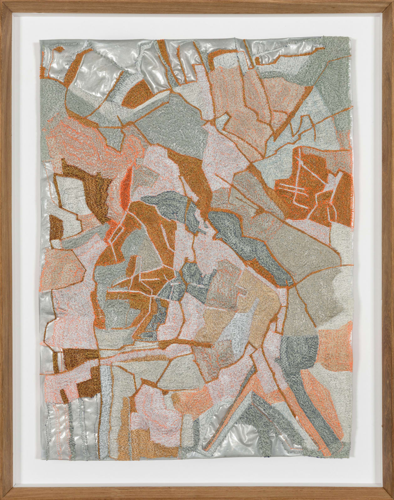 Amy Rusch, A minds mapping V, 2023