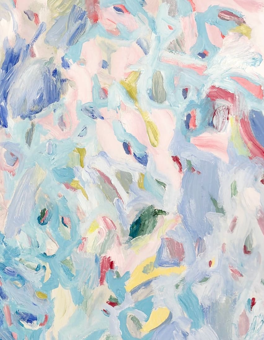 Emily Rae Smith Labuschagne, We both knew that thee was only space for one, 2024