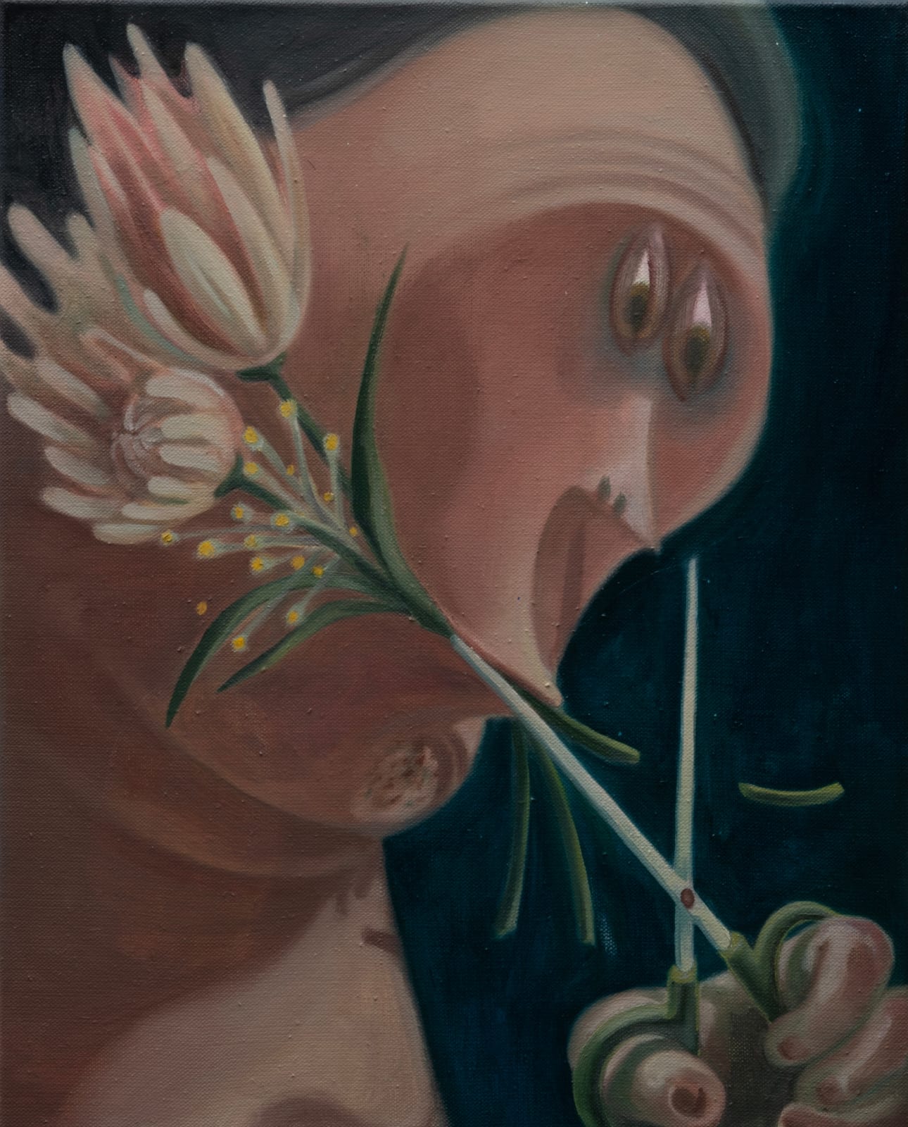 Jeehye Song, Don't cut your flower, 2024