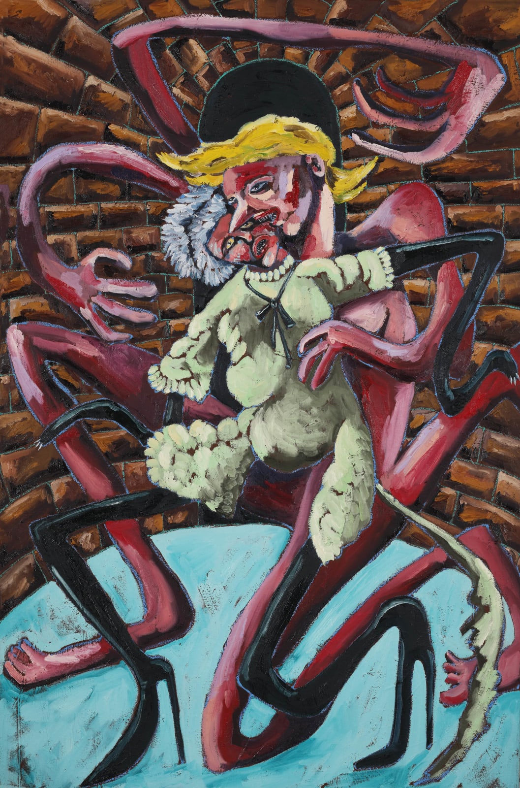 Dominique Cheminais, The Hidden Prisoner , 2022