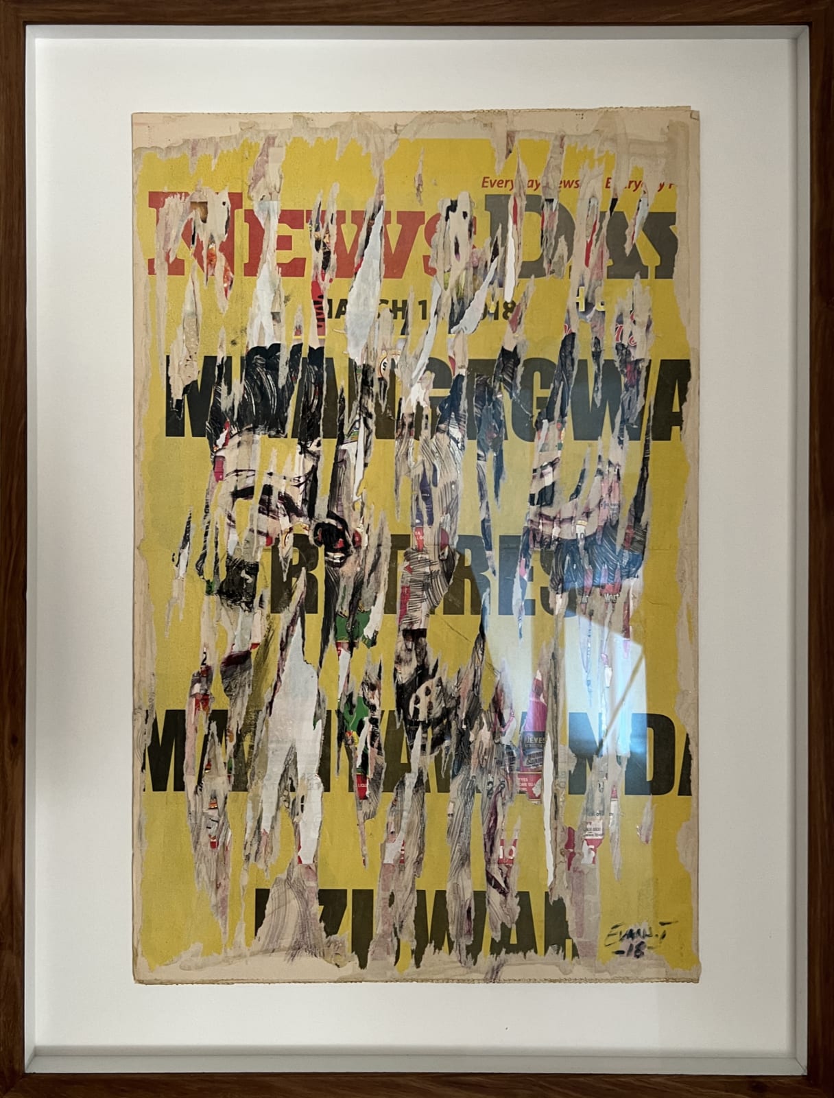 Evans Mutenga, Untitled 10, 2019