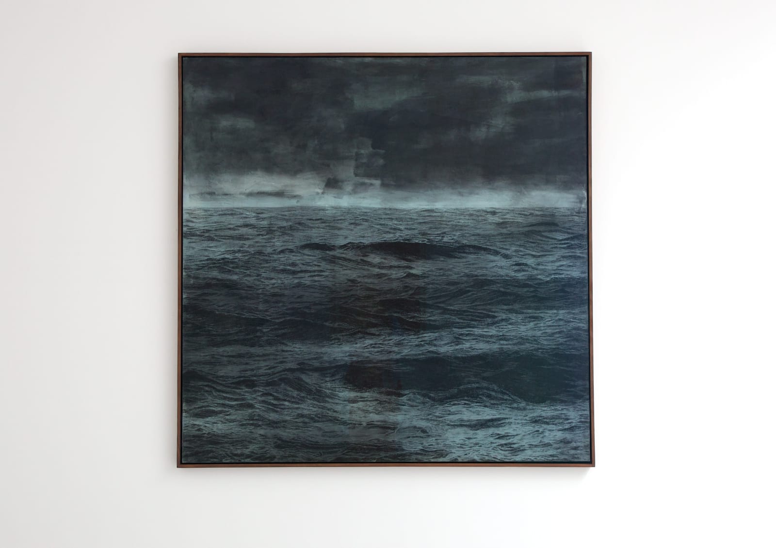 Klaré van Heerden, Breathing deep, drowning, 2025