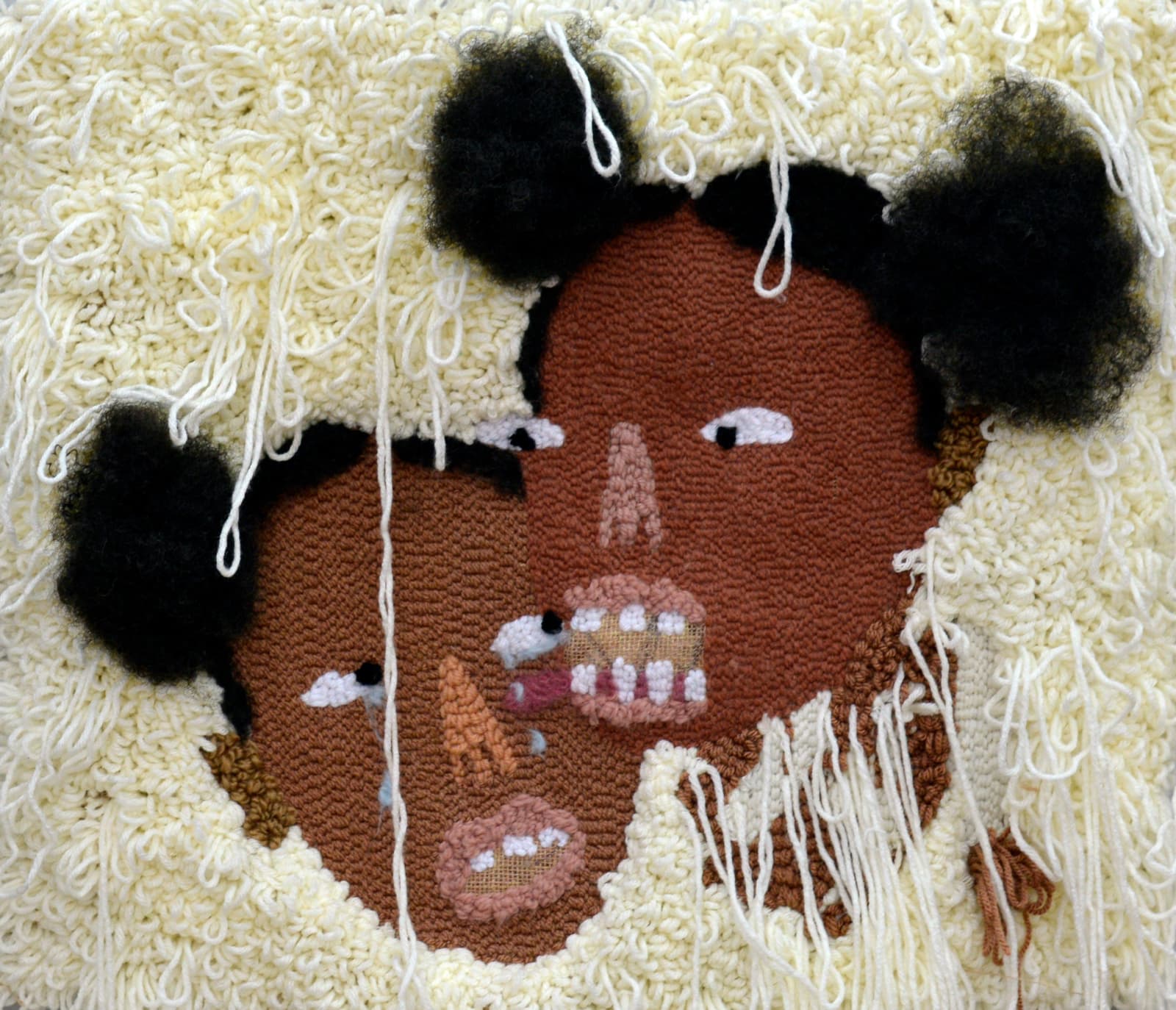 Anya Paintsil, A salty treat, 2024