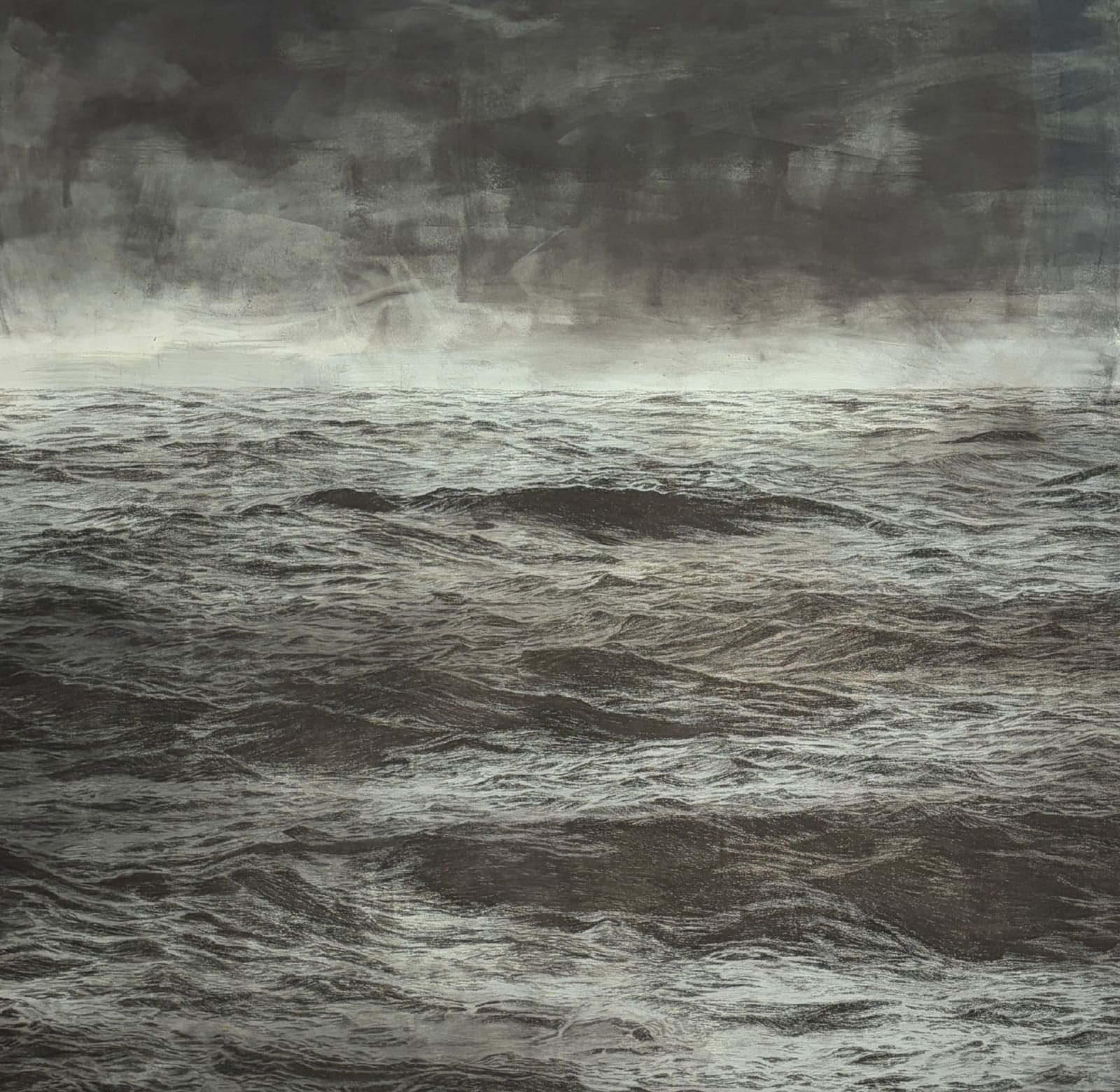 Klaré van Heerden, Breathing deep, drowning, 2025