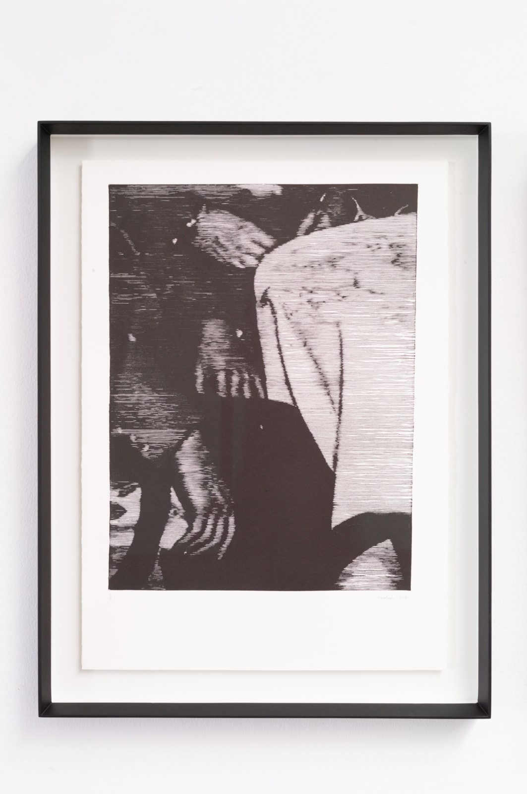 Oliver Hambsch, White tablecloth, 2021