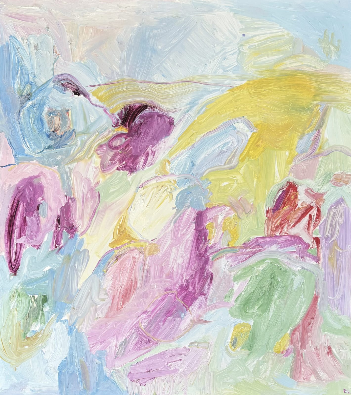 Emily Rae Smith Labuschagne, When the sun casts its final shadow, 2022