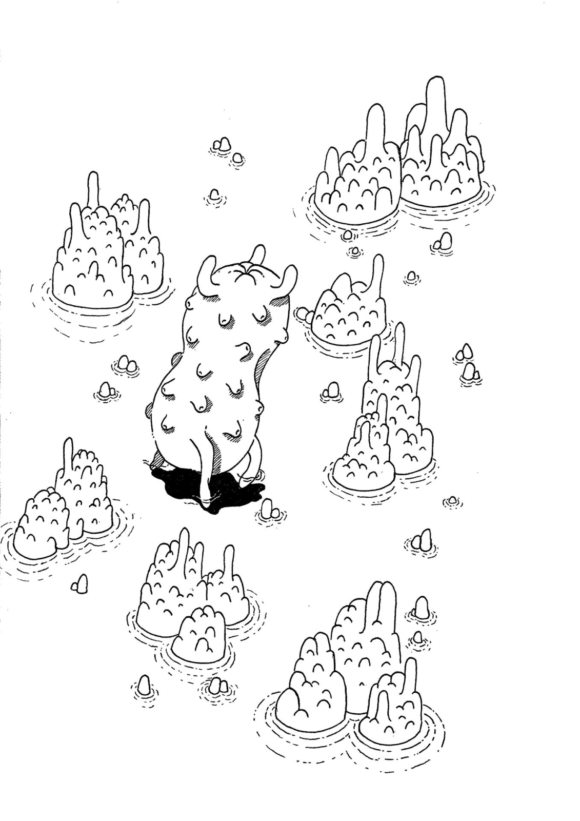 Atang Tshikare, Le-Kae (‘Where are you’), 2019