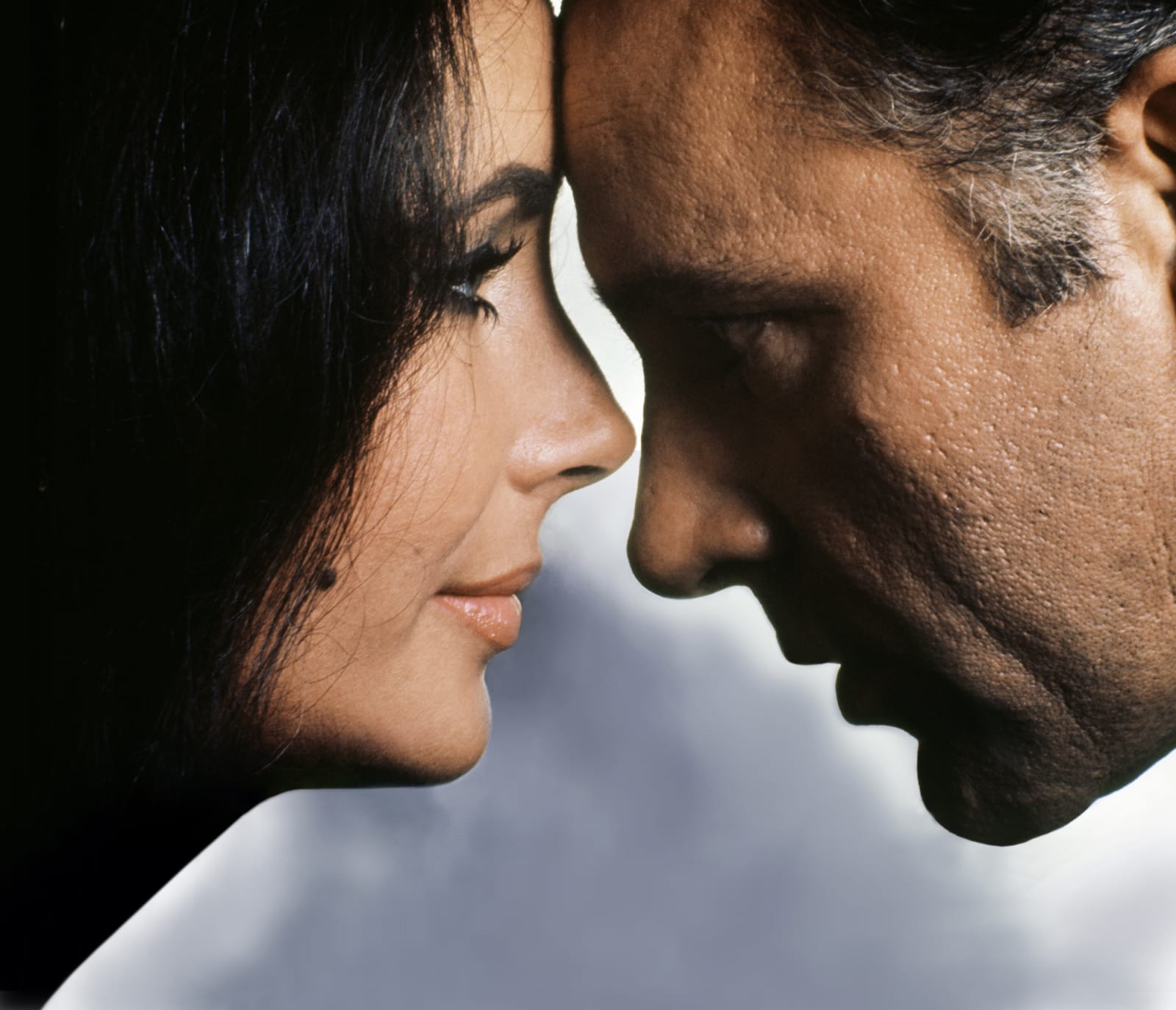 Douglas Kirkland, Elizabeth Taylor and Richard Burton, 1965