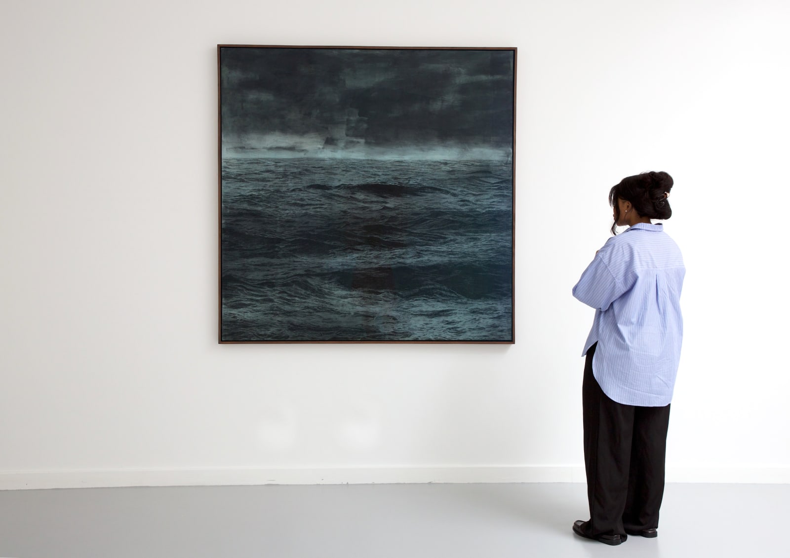 Klaré van Heerden, Breathing deep, drowning, 2025