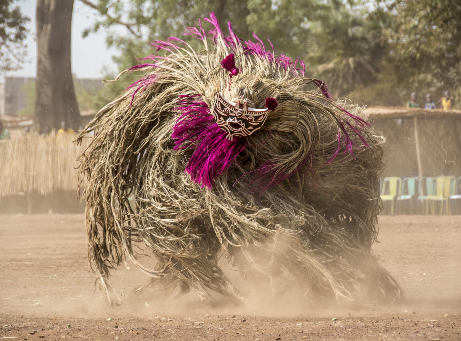 Carol Beckwith and Angela Fisher, Whirling Spirit Mask, Burkina Faso, 2014