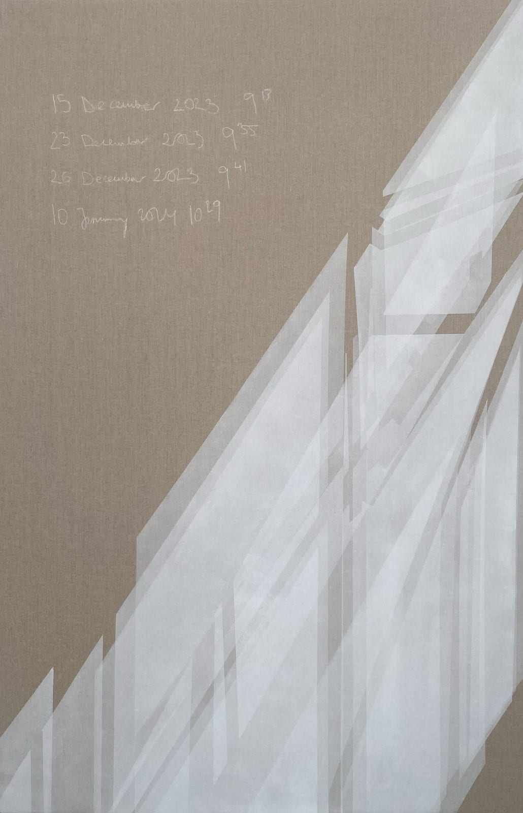 Katarzyna Stefańczyk, Light Painting 15 December 2023 9:13 - 10 January 2024 10:29, 2024