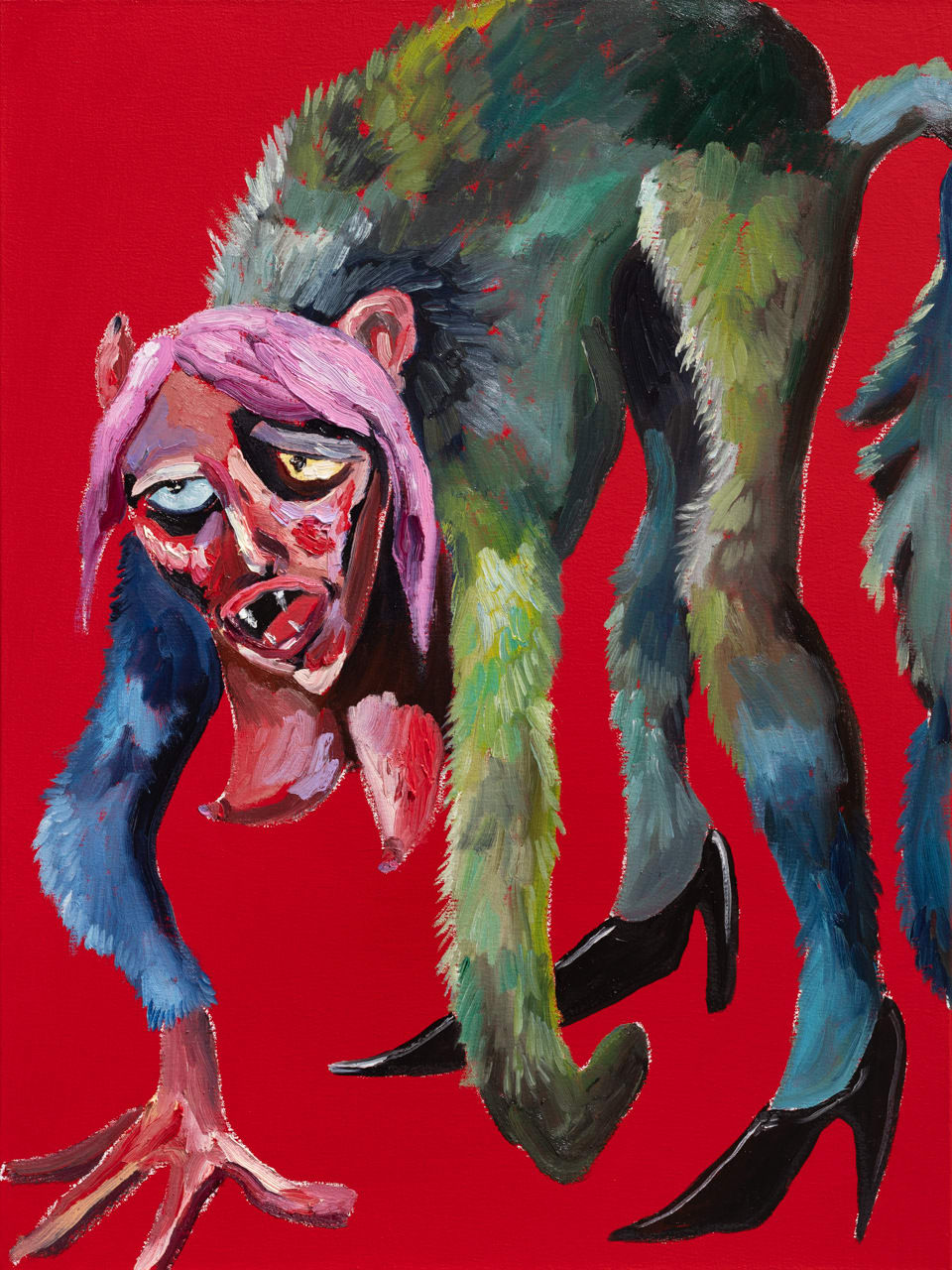 Dominique Cheminais, Opal Becomes Ottoline, 2023