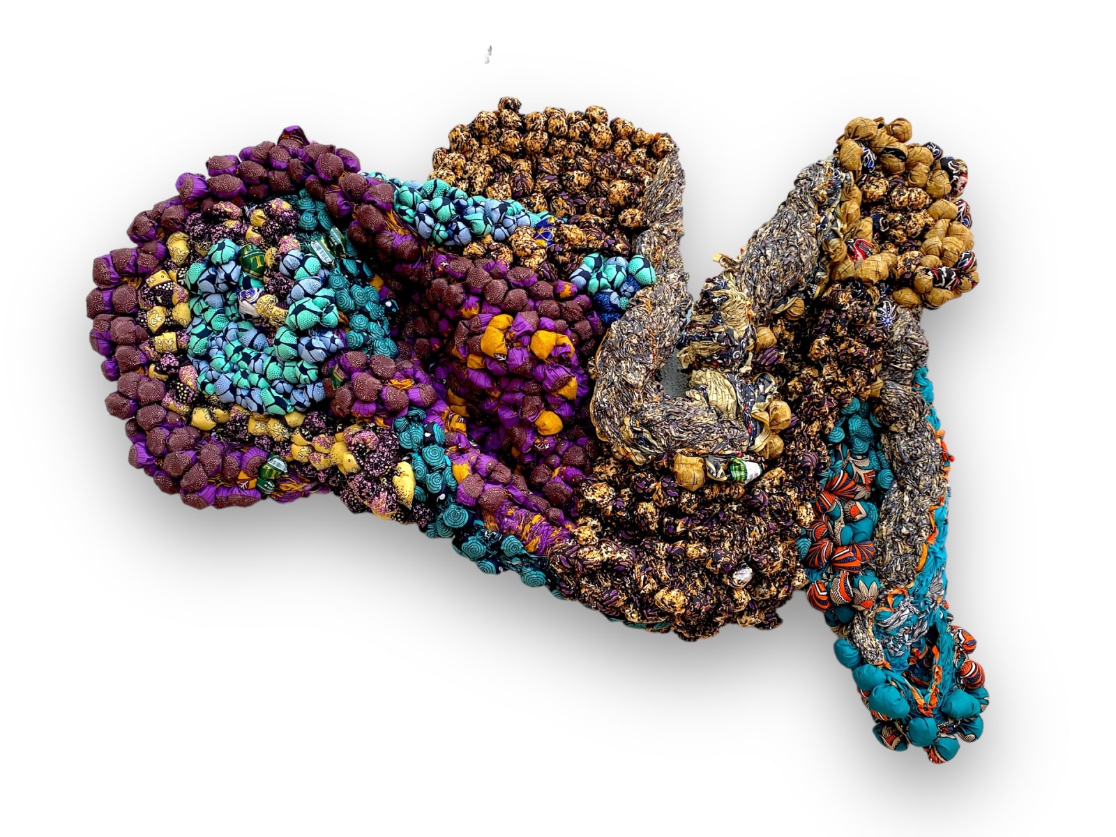 Samuel Nnorom, Still Unfolding, 2024