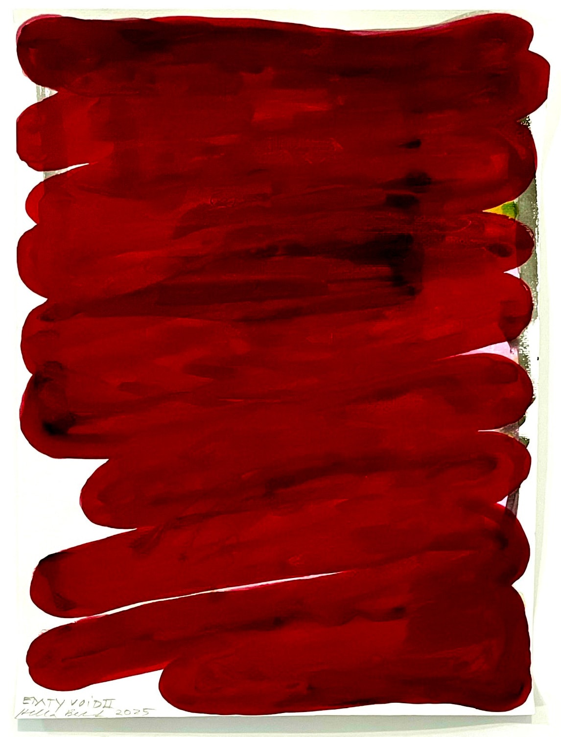 Hella Berent, Empty Void II, 2002