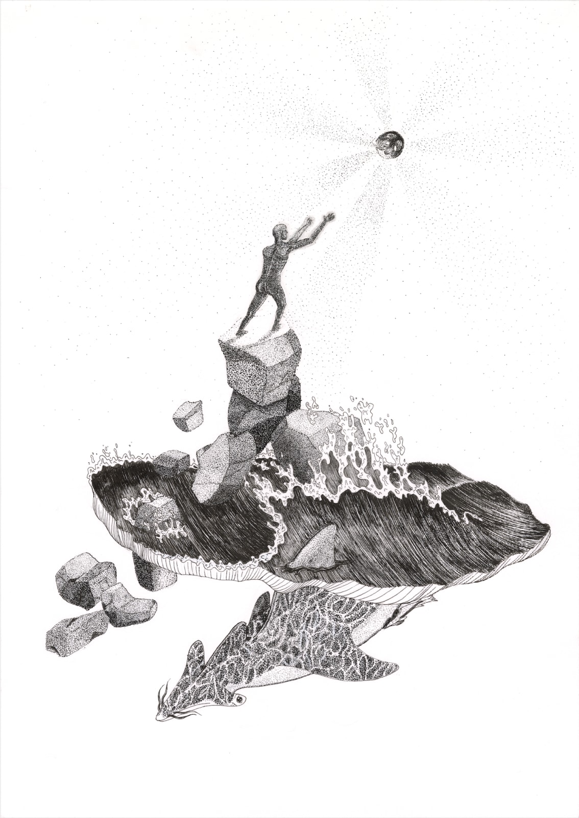 Atang Tshikare, Fitlhêla ('Finding'), 2019