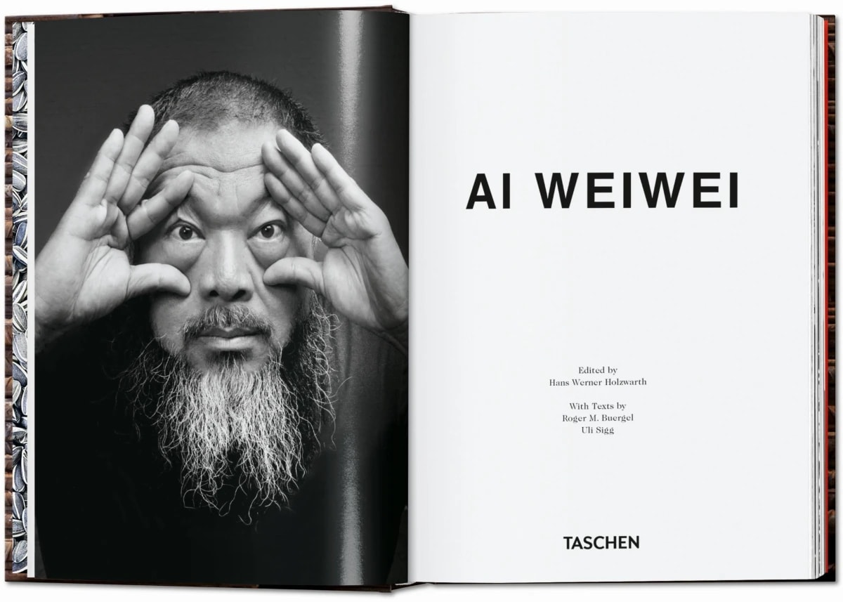 TASCHEN, AI WEIWEI 40th Anniversary, 2020