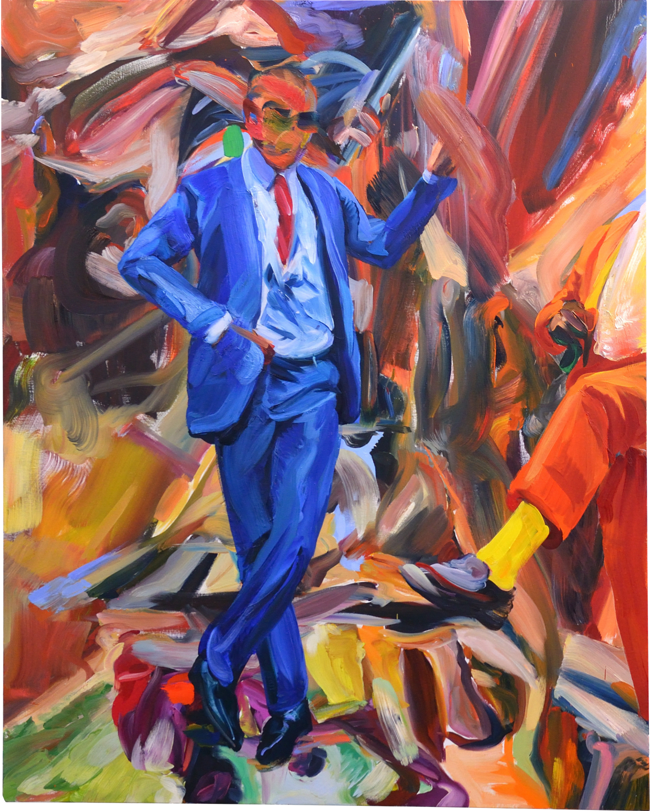 Duncan Wylie, The Sapeurs and the Cobalt Mine, 2024