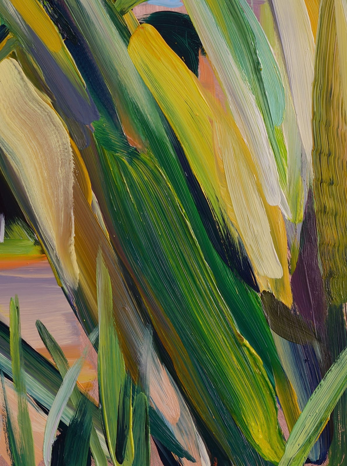 Duncan Wylie, Untitled II (Harare street scene) , 2025