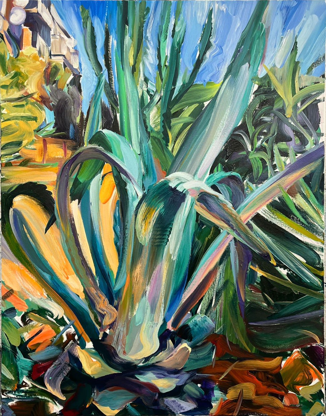 Duncan Wylie, The Source , 2025