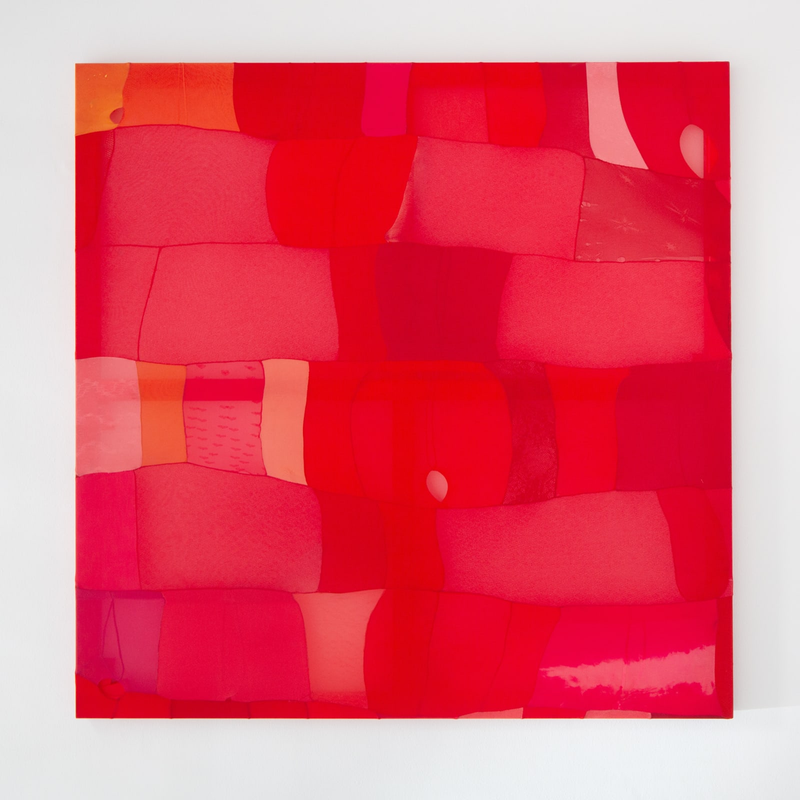 Turiya Magadlela, The Moiré Effect for Romi I, 2024