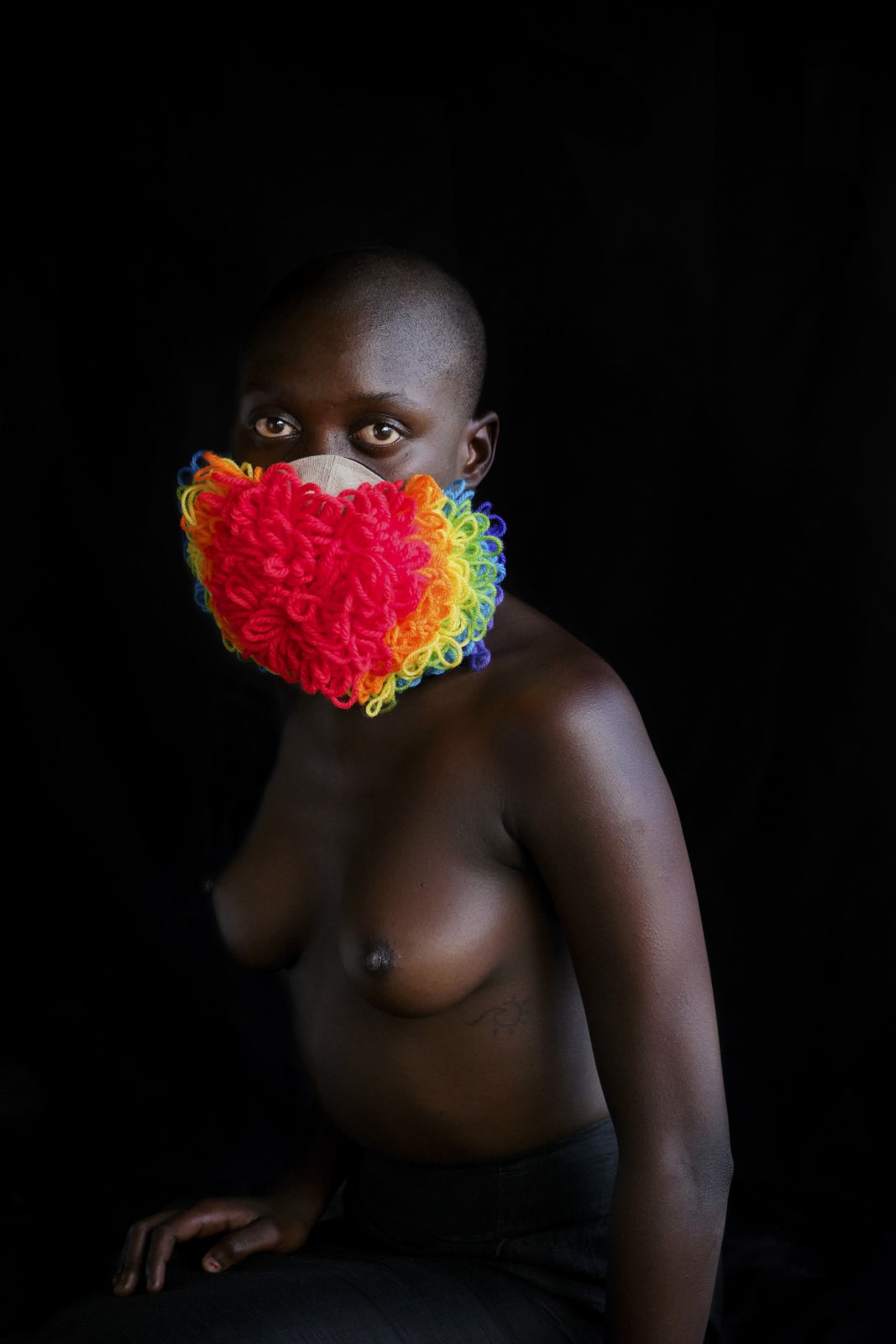 Nonzuzo Gxekwa, Untitled 01, 2020