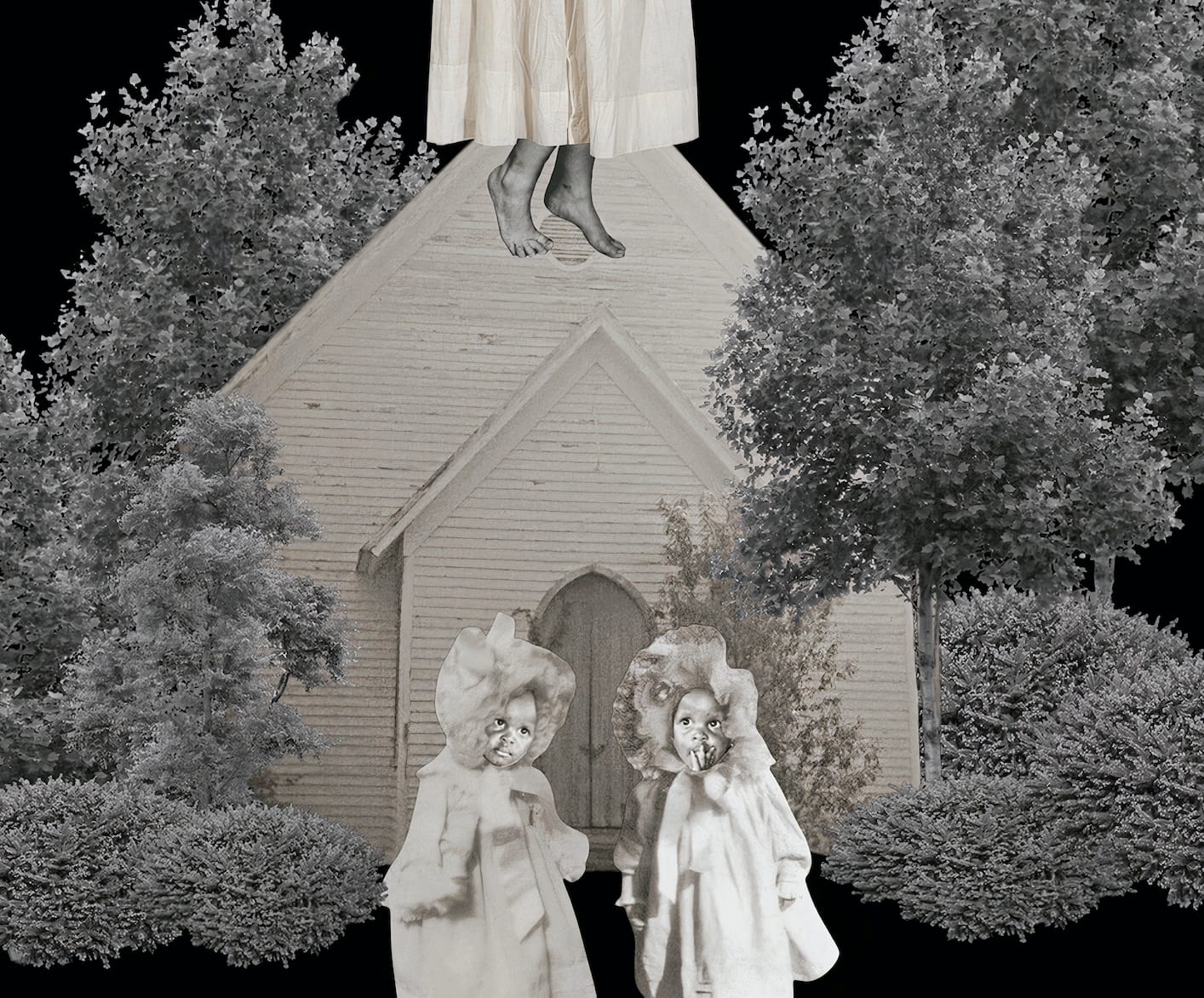 Tshepiso Moropa, Hiding in Plain Sight, 2025