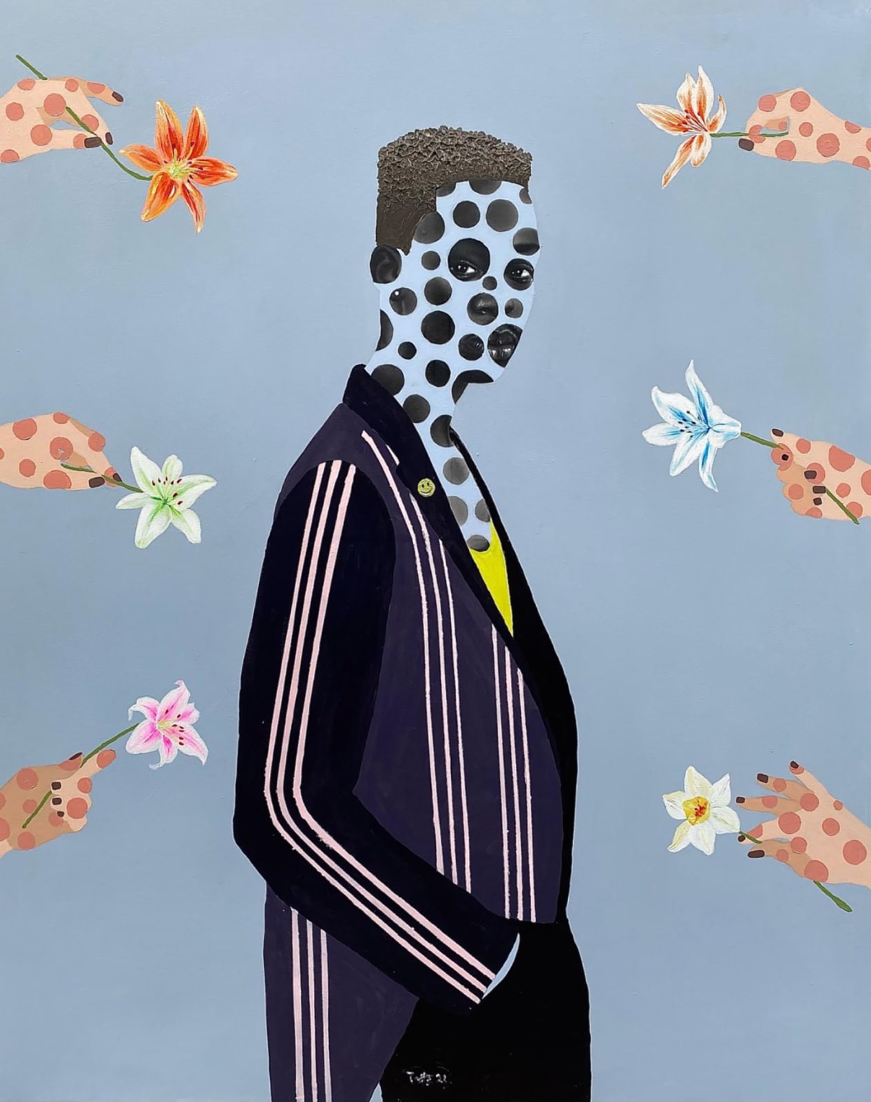 Talut Kareem, Flowers for Ashton, 2021