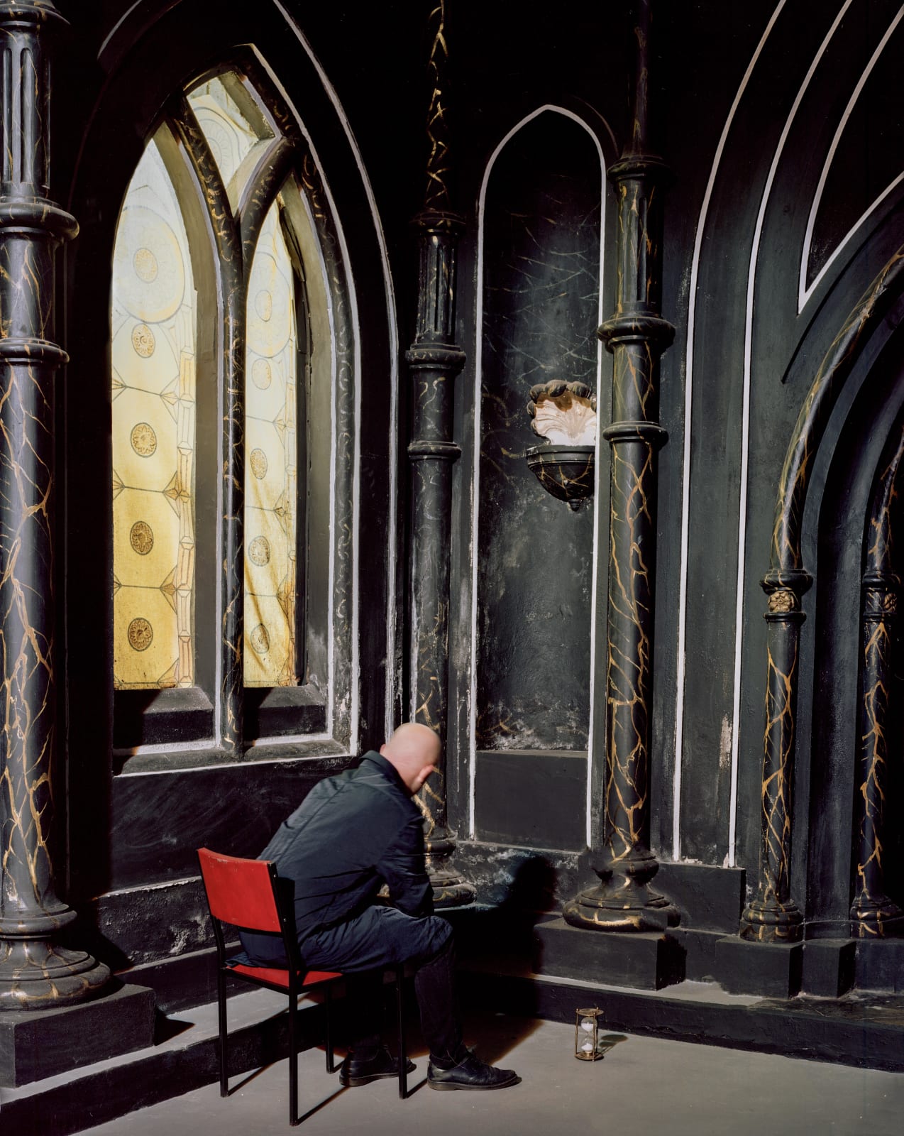 Johno Mellish, A Minute With The Devil and God, De Goedehoop, 2019