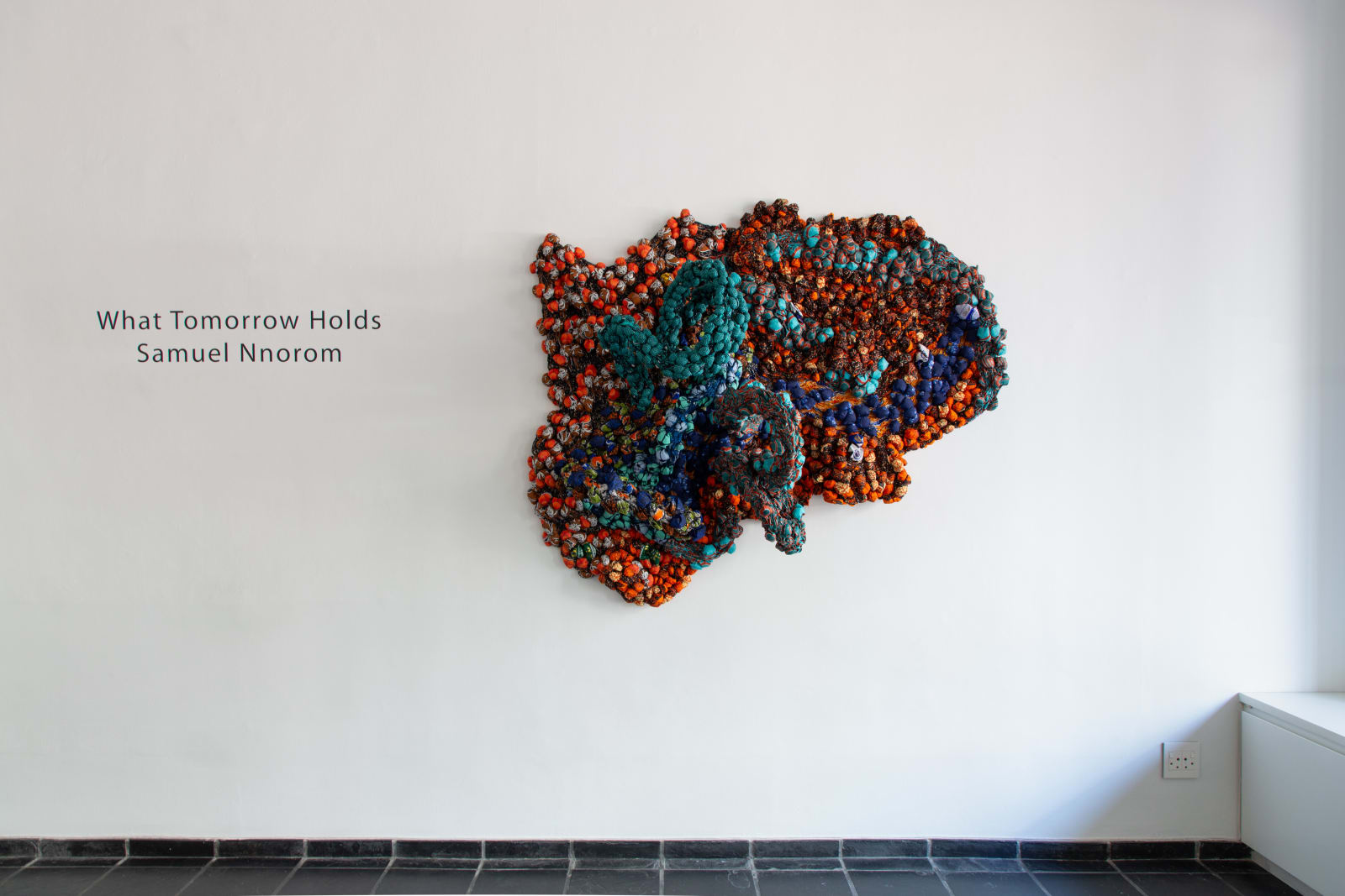 Samuel Nnorom, It Takes Two to Tangle, 2024