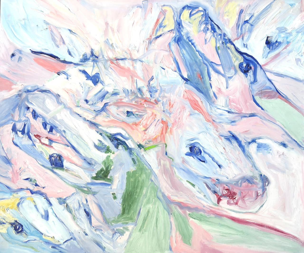 Emily Rae Smith Labuschagne, Float of Crocodiles, 2025